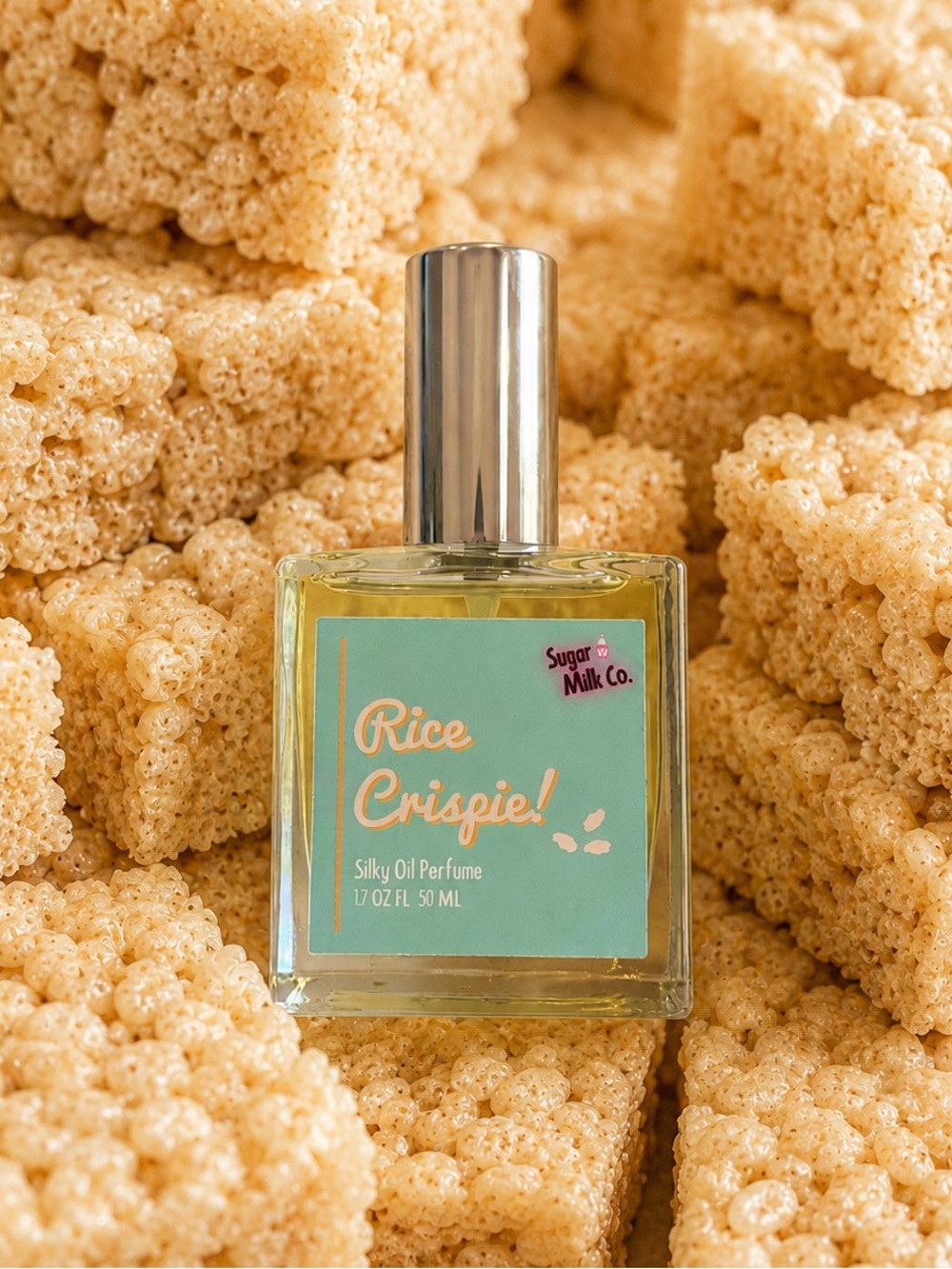 Sugar Milk Co. "Rice Crispie!" Silky Oil Perfume - 50 mL